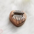 thumbnail image 4 of Amdohai Muslady 8 Key Kalimba Mini Thumb Piano Finger Piano Finger Keyboard Musical Instrument, 4 of 7