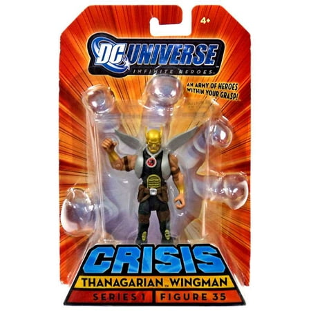 Thanagarian Wingman Action Figure Grey Variant DC Universe