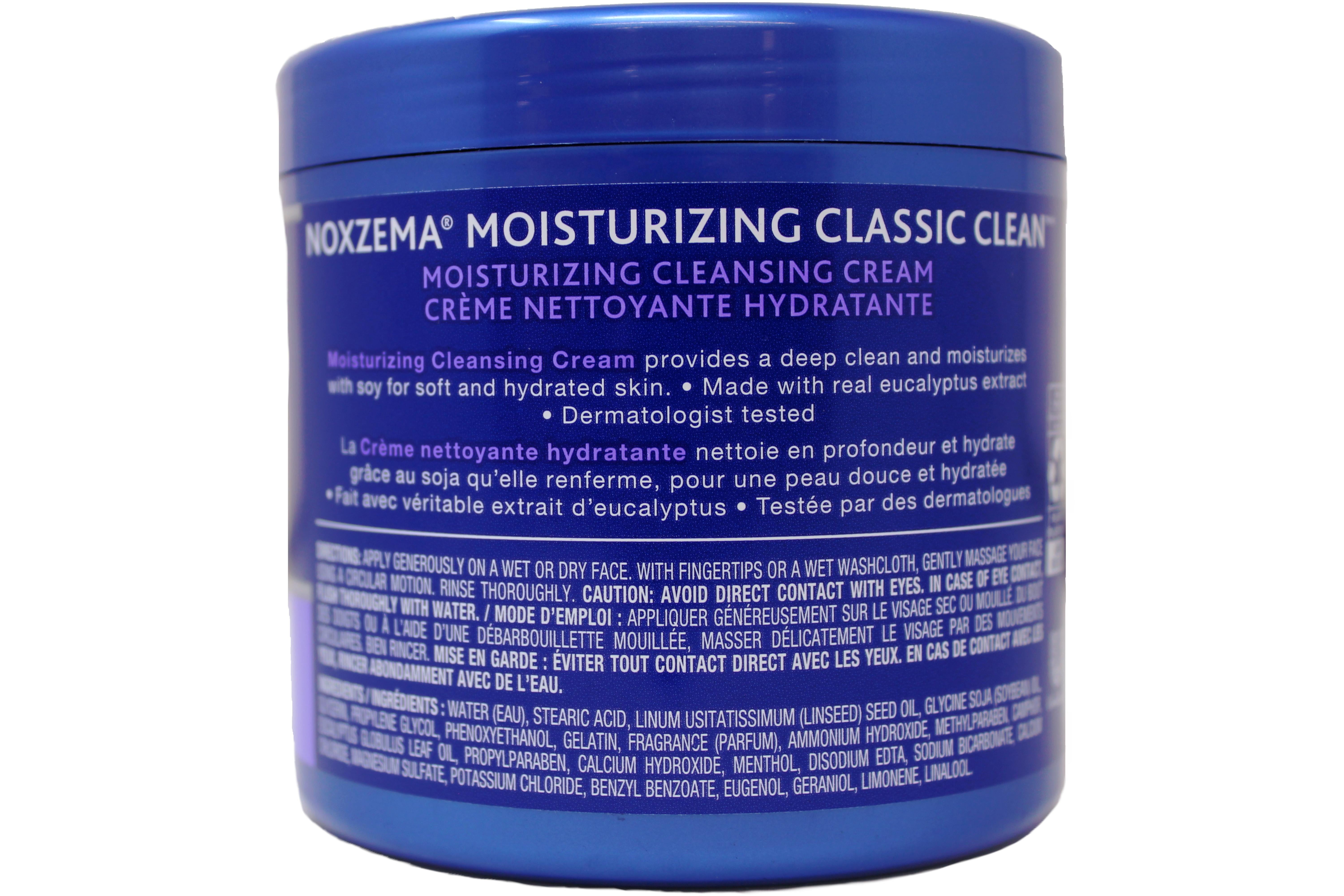 Noxzema Classic Clean Moisturizing Cleansing Cream, 12 Oz
