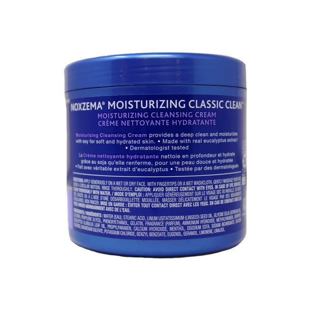 Noxzema Classic Clean Moisturizing Cleansing Cream, 12 Oz