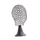 thumbnail image 3 of Soporte para postizo, soporte para postizo, cabeza, estilismo, salón, accesorio de exhibición, postizo Negro, 3 of 8