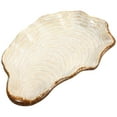 thumbnail image 3 of MasteelfCA 1 Pc Shell Shape Plate Western Food Plate Fruit Salad Plate Dish Plate (Coffee), 3 of 8