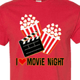 thumbnail image 4 of Inktastic I Love Movie Night T-Shirt, 4 of 5