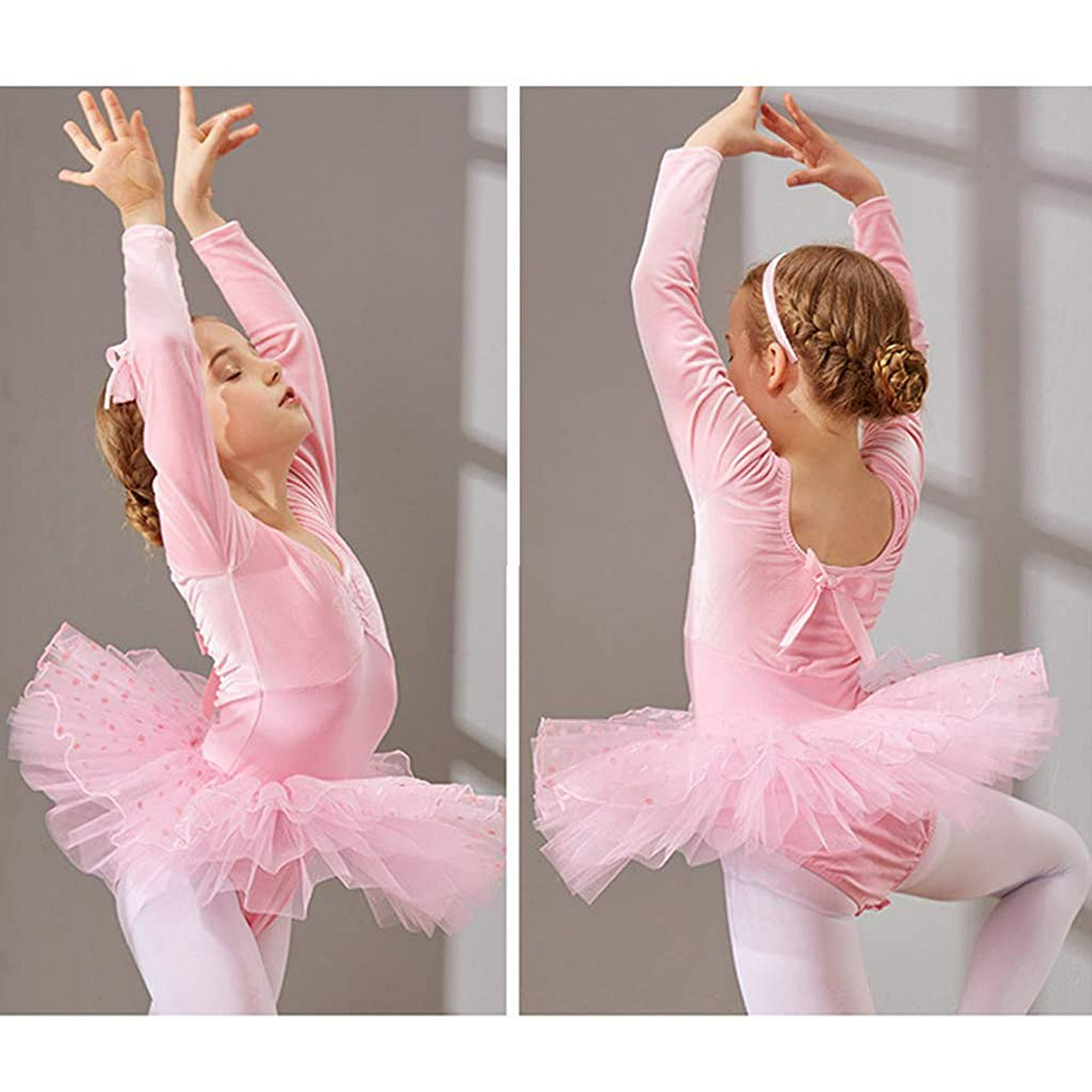 Girls ballet tutu dress hotsell