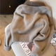 thumbnail image 5 of Suéter de punto con cuello de cuero empalmado de Epligg, cárdigan de moda con doble cremallera para mujer, otoño/invierno, suave, vintage, nuevo, de manga larga, 5 of 5