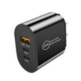thumbnail image 5 of 20W USB - C Fast Charger - Double 2 - Ports PD Mural Charger Support, 5 of 5