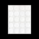 thumbnail image 1 of Pegatinas de uñas francesas, pegatinas autoadhesivas de uñas blancas, pegatinas de uñas de manicura francesa, pegatinas Templateshape3, 1 of 5