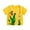 Yellow, variant on ibiyuan Boys Size 10 Shirts,Children's Short Sleeve T Shirts Cartoon Dinosaur Summer Outfits Baby Clothes (1 10y)