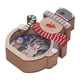thumbnail image 3 of Desk Christmas Ornament Luminous Christmas Ornament Wooden Warm Light For Hotel ANGGREK Otros, 3 of 8