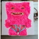 thumbnail image 3 of Creative Gifts Ugly Cute Toys,Funny Ugly Monster, Plush,Collectible , Toy(Buckling Monster Rose Powder), 3 of 5