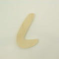 thumbnail image 2 of Package of 1, 10 Inch X 3/4" Thickness Baltic Birch Wood Letter L in The Waltograph Font, Thick for Art & Children Craft Project, Made in USA, 2 of 4