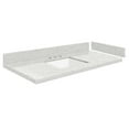 thumbnail image 6 of Transolid Vt39.5X22-1Ku-8 Silestone 40" Quartz Vanity Top - Statuario, 6 of 7