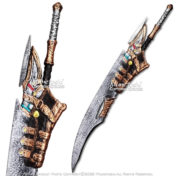Munetoshi 51" Monster Hunting Video Game Hope Replica Blade Wilds Halloween