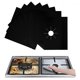 thumbnail image 1 of Cubiertas para quemadores de estufa Protectores para estufas de gas Negro 0,2 mm Doble, 1 of 7