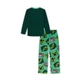 thumbnail image 2 of Minecraft Boys Long Sleeve Top and Pants Pajama Set, 2-Piece, Sizes 4-16, 2 of 4