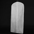 thumbnail image 4 of Ropa a prueba de polvo, funda con cremallera para pantalones, Protector colgante para almacenamiento de ropa, traje y vestido (60*120), 4 of 8