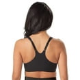 thumbnail image 2 of LEADING LADY Black Front-Close Racerback T-Shirt Bra, US 38D, NWOT, 2 of 7