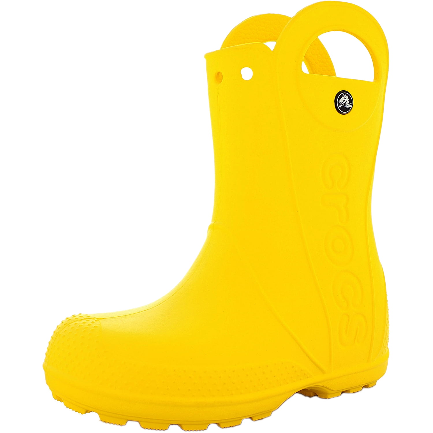 Crocs Boy's Kids Handle It Yellow Mid-Calf Rubber Boot - 9M | Walmart Canada