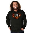 thumbnail image 5 of Fall Christian Believe in Jesus Acts Hoodie Sweatshirt Women Men Brisco Brands S, 5 of 6