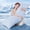 Blue, variant on Parojati 20x54 inch Cooling Body Pillow for Adults- Pillow Insert with Shredded Blue Memory Foam, Enough Support for Side Sleepper, Grey