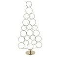thumbnail image 4 of Kurt S. Adler D2515 42 in. Gold Metal Tree Rack, 4 of 4
