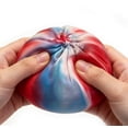 thumbnail image 5 of Dumpling Squish Jumbo dumpling Squeezy Stress Toy Giant Slow Rising Sensory Anxiety Relief Ball Birthday Present Gift for Kid, 5 of 7