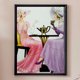 thumbnail image 2 of Pintura Diamante (DE9642) Dibujo de Dama Noble 5D Rhinestone Cuadrado (X351) 20X30cm FLhrweasw Nuevo, 2 of 2