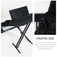 thumbnail image 3 of OULII Universal Keyboard Cover 1Pcs Black Composite Cloth Dustproof and Debris Protection 52.8x17.3x7.5in, 3 of 8