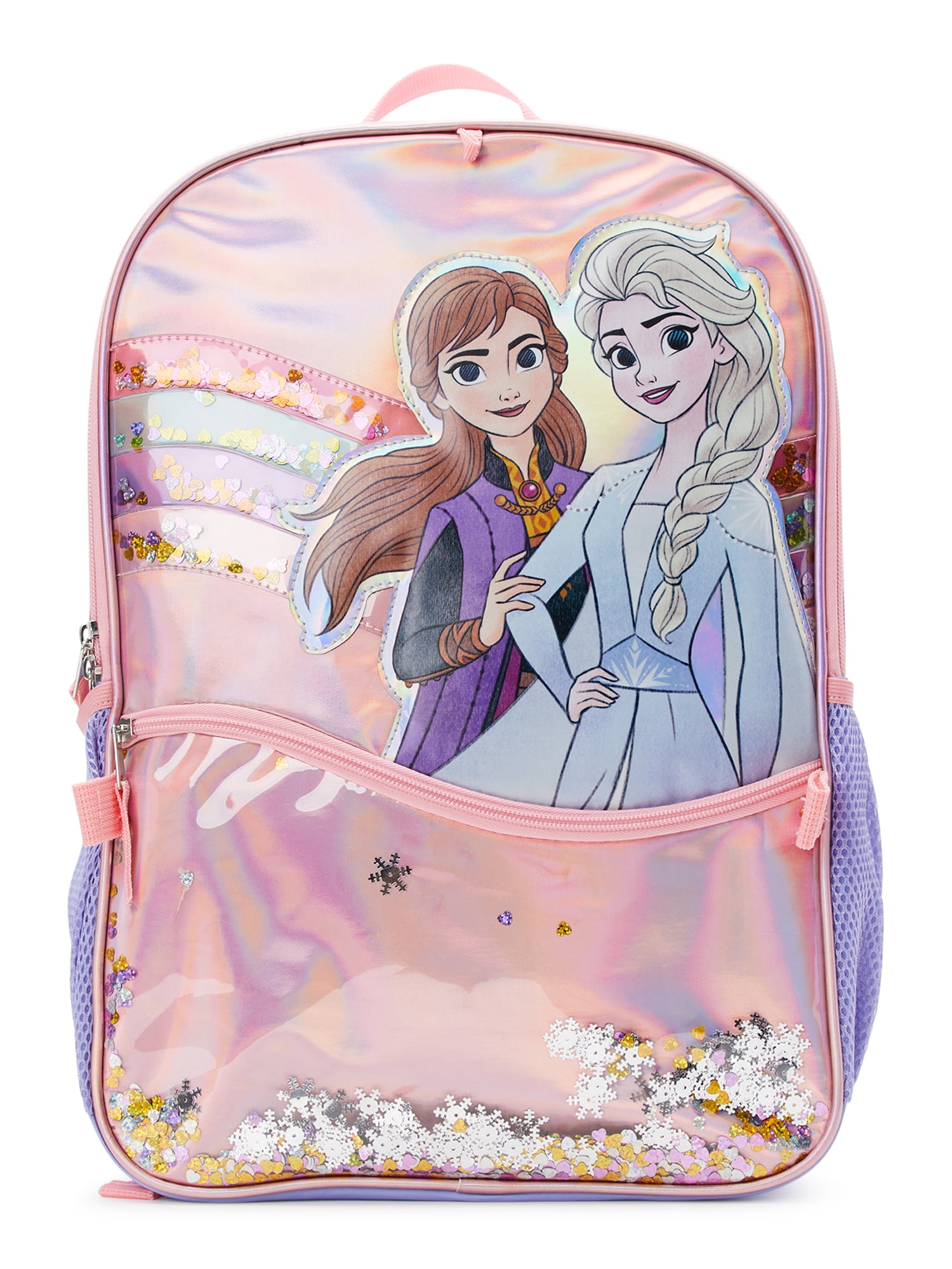 Disney Frozen Elsa and Anna 4 Wheels Light Blue School Box Type Trolley Bag  Set | Lazada PH