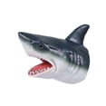 thumbnail image 2 of Realistic Shark Hand Puppet, Wearable Ocean Animal toy, for toddler Party Favors, Animal Party Favors, Bath toys toddler, toddler Pretend Play and Birthday Celebration Activities, 2 of 3