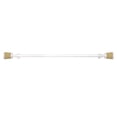 thumbnail image 3 of Simple Elegance by Ben&Jonah Metallo Adjustable Decorative Rod & Finial - Nova 48" - 86", 3 of 4