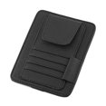 thumbnail image 1 of M Buder Organizador de Visera de Coche Multifuncional Premium, Soporte para Gafas y Tarjetas, Bolsa de Almacenamiento, Accesorios de Interior, Color Negro (18 cm / 7.08 inches), 1 of 9