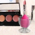 thumbnail image 4 of Beauty Sponge Holder, Sponge Makeup Blender Holder, Makeup Powder Puff Sponge Holder Beauty Tool Dryer Drying Rack Egg Powder Puff Display Stand, 4 of 5