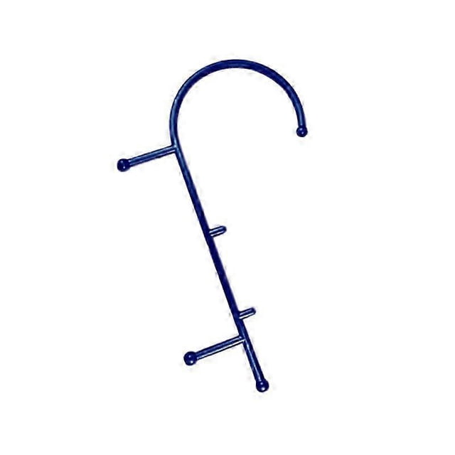 Thera Cane Massager, Trigger Point Massage Tool Handheld Hook Massager for Back, Neck, Legs, and Shoulders