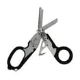 thumbnail image 2 of Emergency Response Shear, Multifunctional Foldable  Response Emergency Shear With Strap Cutter & Glass Breaker & Oxygen  Wrench, Outdoor Multitool Plier Shear Black, 2 of 8