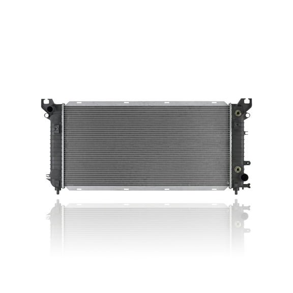 Radiator - Pacific Best Inc. Fit/For 16-17 Cadillac Escalade/ESV, '16-'17,'19 Chevrolet Silverado/Sierra 5.3/6.2L, 16-18 Suburban/Tahoe - Plastic Tank Aluminum Core - 84164902