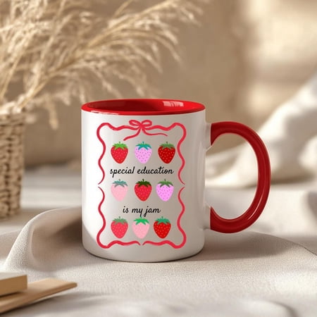 PerS1onalized VaL1entine Love Mug, Custom Name Coffee Mug, Minimal Line Art Love Design, VaL1entine’s Day Gift for Couples, Romantic Mug