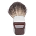 thumbnail image 2 of Brocha de afeitar portátil, Brocha de afeitar profesional para hombres Brocha de afeitar para hombres Brocha de afeitar Claridad notable, 2 of 8