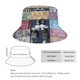 thumbnail image 2 of Niña Exploradora Sombrero bucket para adultos, gorra de protección solar, sombrero de pescador plegable para viajes al aire libre, pesca y actividades de verano, 2 of 6
