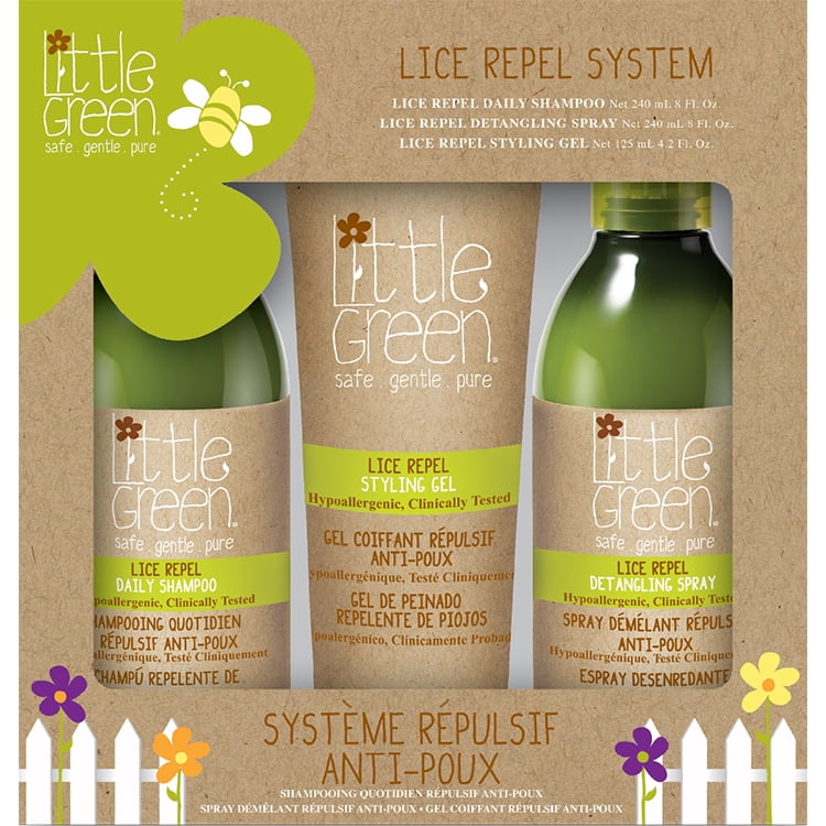 Little Green Lice Repel System