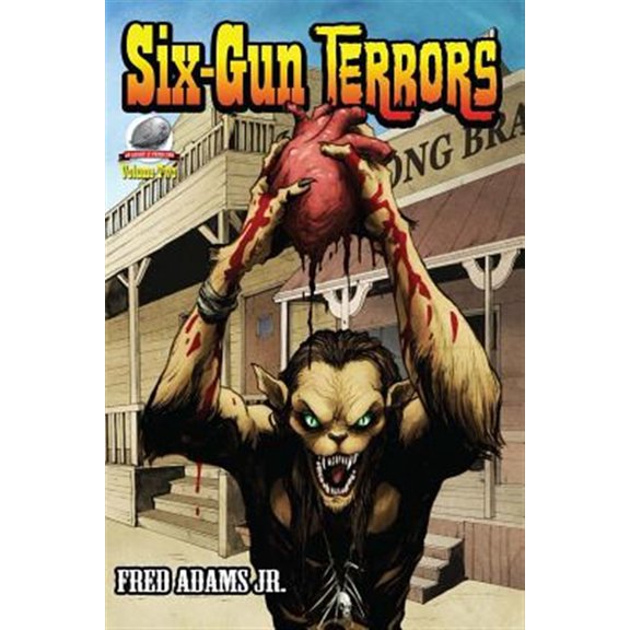 Pre-Owned Six-Gun Terrors: Six-Gun Terrors Volume 2: Fang and Claw (Paperback)