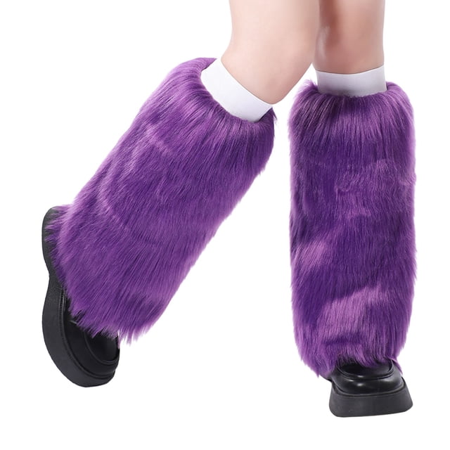Jambières d'Hiver pour Femmes Tricot Doux Confortable Thermique Extensible à la Mode pour Temps Froid