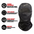 thumbnail image 4 of Balaclava 5 Pack - Pasamontañas Militar Táctico Bandana, 4 of 8