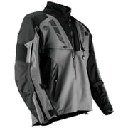 First Gear 527265 Mens Rogue XC Pro Jacket, Grey - Extra Large