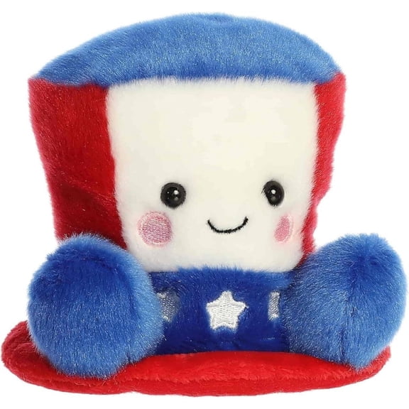 Aurora Palm Pals Freedom Hat Stuffed Toy - 5-Inch Plush
