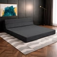 thumbnail image 3 of Colchon Sofa Cama Plegable Modular Sala Mueble 3 En 1 Negro, 3 of 8