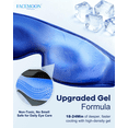 thumbnail image 6 of Contoured Gel Ice Eye Mask FSA HSA Eligible: Cold Compress for Puffy Eyes, Dark Circles, Sinus Pressure & Post-Surgery Relief, Reusable Cooling Therapy, Fits All Head Sizes, Daily Eye Care, 6 of 13