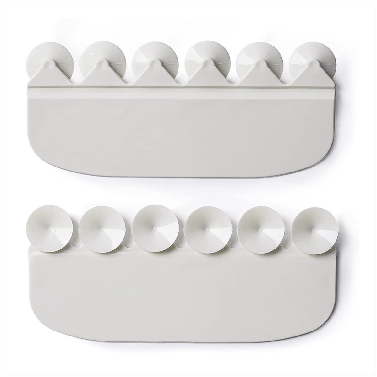 Danco Rubber Stick-On Round and Oblong Toilet Seat Bumpers 4-Pack