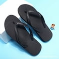 thumbnail image 1 of Chanclas para hombre, para uso al aire libre, antideslizantes, resistentes al desgaste, de verano, informales, de fondo suave, sandalias de playa para parejas para hombre, 1 of 5