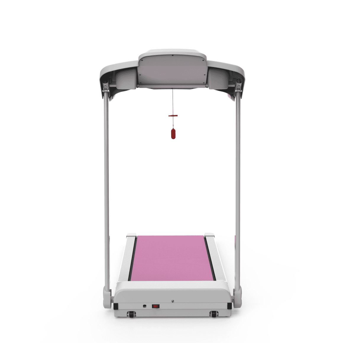 2.5HP Electric Folding Treadmill For Home Gym With Spacious Running Surface And Heavy Duty Frame Supports Up To 265 Lbs